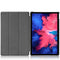 Trifold Bookcase voor de Lenovo Tab P11 / P11 Plus - Grijs