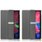 Trifold Bookcase voor de Lenovo Tab P11 / P11 Plus - Grijs