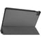 Trifold Bookcase voor de Lenovo Tab P11 / P11 Plus - Grijs