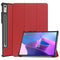 Trifold Bookcase voor de Lenovo Tab P11 Pro (2nd gen) - Rood