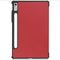 Trifold Bookcase voor de Lenovo Tab P11 Pro (2nd gen) - Rood