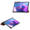 Trifold Bookcase voor de Lenovo Tab P11 Pro (2nd gen) - Rood