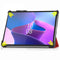 Trifold Bookcase voor de Lenovo Tab P11 Pro (2nd gen) - Rood