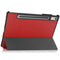 Trifold Bookcase voor de Lenovo Tab P11 Pro (2nd gen) - Rood