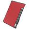 Trifold Bookcase voor de Lenovo Tab P11 Pro (2nd gen) - Rood