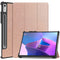 Trifold Bookcase voor de Lenovo Tab P11 Pro (2nd gen) - Rosé Goud