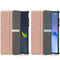Trifold Bookcase voor de Lenovo Tab P11 Pro (2nd gen) - Rosé Goud