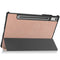 Trifold Bookcase voor de Lenovo Tab P11 Pro (2nd gen) - Rosé Goud