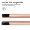 Trifold Bookcase voor de Lenovo Tab P11 Pro (2nd gen) - Rosé Goud