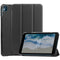 Trifold Bookcase voor de Nokia T10 - Zwart