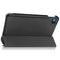 Trifold Bookcase voor de Nokia T10 - Zwart