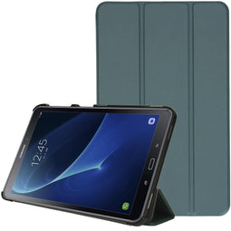 Trifold Bookcase voor de Samsung Galaxy Tab A 10.1 (2016) - Donkergroen