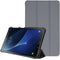 Trifold Bookcase voor de Samsung Galaxy Tab A 10.1 (2016) - Grijs