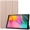 Trifold Bookcase voor de Samsung Galaxy Tab A 10.1 (2019) - Goud