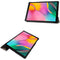 Trifold Bookcase voor de Samsung Galaxy Tab A 10.1 (2019) - Goud