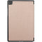 Trifold Bookcase voor de Samsung Galaxy Tab A7 - Goud