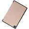 Trifold Bookcase voor de Samsung Galaxy Tab A7 - Goud