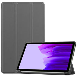 Trifold Bookcase voor de Samsung Galaxy Tab A7 Lite - Grijs