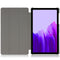 Trifold Bookcase voor de Samsung Galaxy Tab A7 Lite - Grijs