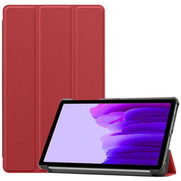Trifold Bookcase voor de Samsung Galaxy Tab A7 Lite - Rood