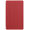 Trifold Bookcase voor de Samsung Galaxy Tab A7 Lite - Rood