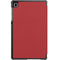 Trifold Bookcase voor de Samsung Galaxy Tab A7 Lite - Rood
