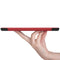 Trifold Bookcase voor de Samsung Galaxy Tab A7 Lite - Rood