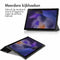 Trifold Bookcase voor de Samsung Galaxy Tab A8 - Grijs