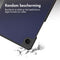 Trifold Bookcase voor de Samsung Galaxy Tab A9 - Donkerblauw