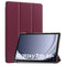 Trifold Bookcase voor de Samsung Galaxy Tab A9 Plus - Bordeaux