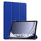 Trifold Bookcase voor de Samsung Galaxy Tab A9 Plus - Cobalt Blue