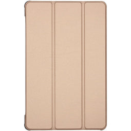 Trifold Bookcase voor de Samsung Galaxy Tab S6 Lite / Tab S6 Lite (2022) - Goud