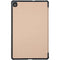 Trifold Bookcase voor de Samsung Galaxy Tab S6 Lite / Tab S6 Lite (2022) - Goud