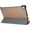Trifold Bookcase voor de Samsung Galaxy Tab S6 Lite / Tab S6 Lite (2022) - Goud