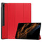 Trifold Bookcase voor de Samsung Galaxy Tab S8 Ultra - Rood