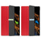 Trifold Bookcase voor de Samsung Galaxy Tab S8 Ultra - Rood