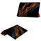 Trifold Bookcase voor de Samsung Galaxy Tab S8 Ultra - Rood