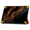 Trifold Bookcase voor de Samsung Galaxy Tab S8 Ultra - Rood