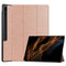 Trifold Bookcase voor de Samsung Galaxy Tab S8 Ultra - Rosé Goud