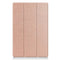 Trifold Bookcase voor de Samsung Galaxy Tab S8 Ultra - Rosé Goud