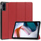 Trifold Bookcase voor de Xiaomi Redmi Pad - Rood