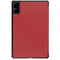 Trifold Bookcase voor de Xiaomi Redmi Pad - Rood