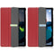 Trifold Bookcase voor de Xiaomi Redmi Pad - Rood