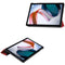 Trifold Bookcase voor de Xiaomi Redmi Pad - Rood