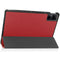 Trifold Bookcase voor de Xiaomi Redmi Pad - Rood