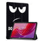 Trifold Design Bookcase voor de Lenovo Tab M11 - Don't touch