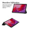 Trifold Design Bookcase voor de Lenovo Tab M11 - Don't touch