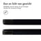 Trifold Design Bookcase voor de Lenovo Tab M11 - Don't touch