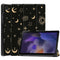 Trifold Design Bookcase voor de Samsung Galaxy Tab A8 - Star Sky