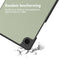 Trifold Design Bookcase voor de Samsung Galaxy Tab A9 - Floral Green